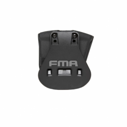 Kydex Double Magazine Carrier / Pouch - Black FMA
