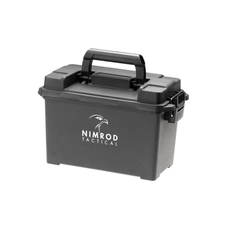 Ammo Box - Large Black Nimrod