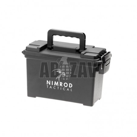 Ammo Box - Medium Black Nimrod