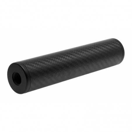 Carbon Silencer 100x35mm cw/ccw Black BO