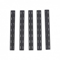 Rail Panel For M-LOK 5 Pcs Set Black MP