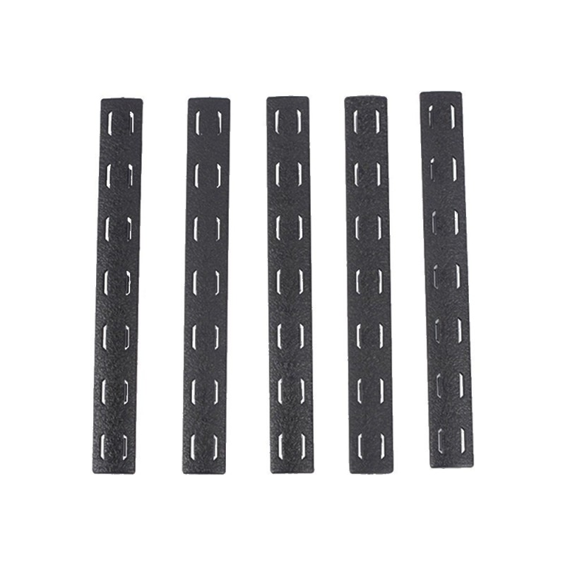 Rail Panel For M-LOK 5 Pcs Set Black MP