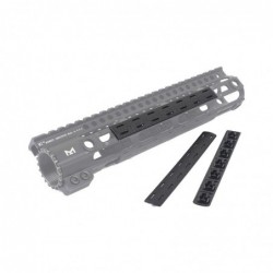 Rail Panel For M-LOK 5 Pcs Set Black MP