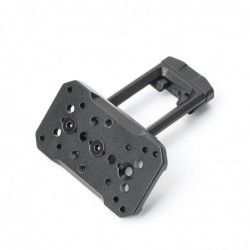 WADSN 45 DEGREE MOUNT FOR RED DOT BLACK