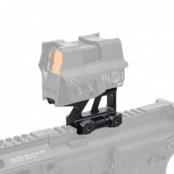 WADSN 1.5" RISER FOR STANDARD 20mm RAILS BLACK