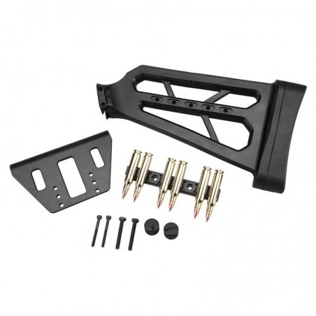 G&G LEVAR Stock Black