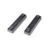 Rail 20mm 7 SLOTS  For M-LOK Black 2Pcs