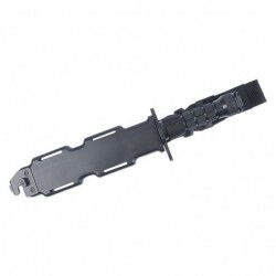 Dummy Bayonet Black MP