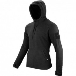 Black fleece sweatshirt with hood M/L Viper Tactical