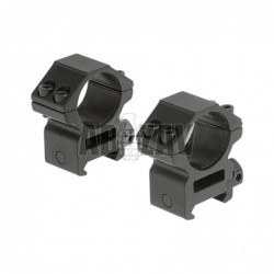 25.4mm Mount Rings Medium Leapers