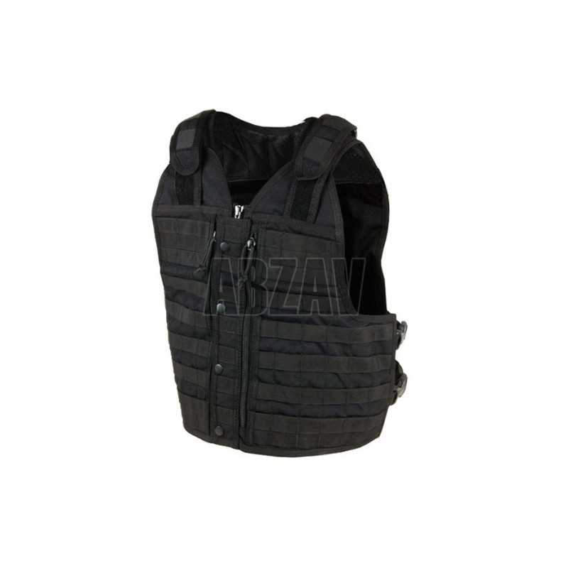 MMV Vest  Black Invader Gear
