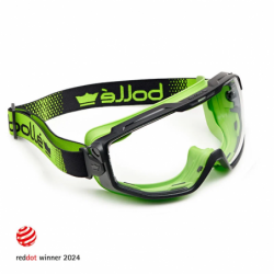 Universal Goggle Clear Green Bolle