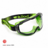 Universal Goggle Clear Green Bolle