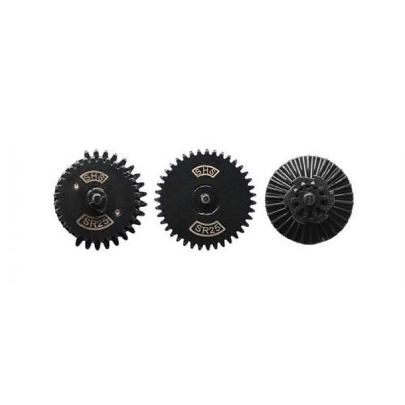 SHS CNC Tandwielset SR25 19:1 Staal