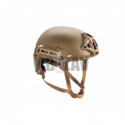 PTS MTEK Flux Helmet Tan PTS