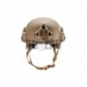 PTS MTEK Flux Helmet Tan PTS