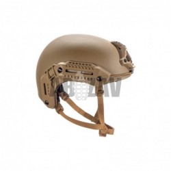 PTS MTEK Flux Helmet Tan PTS
