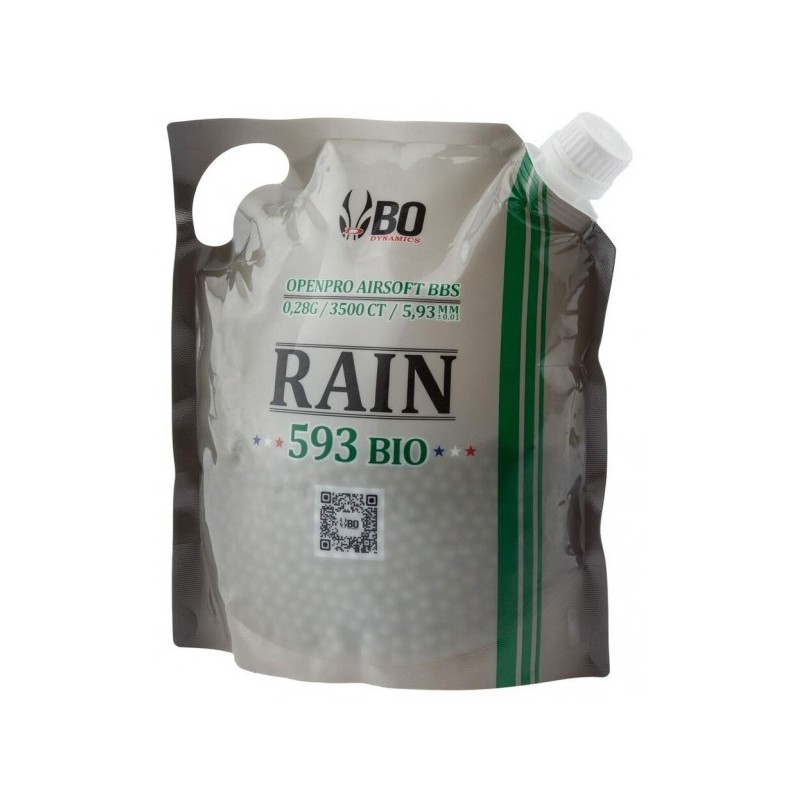 BO RAIN.595 BIO AMMO - 0.23g (3500 rds)