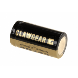 CR123 Lithium 3V   Claw Gear