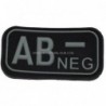 BLOOD PVC PATCH AB NEG (SWAT)