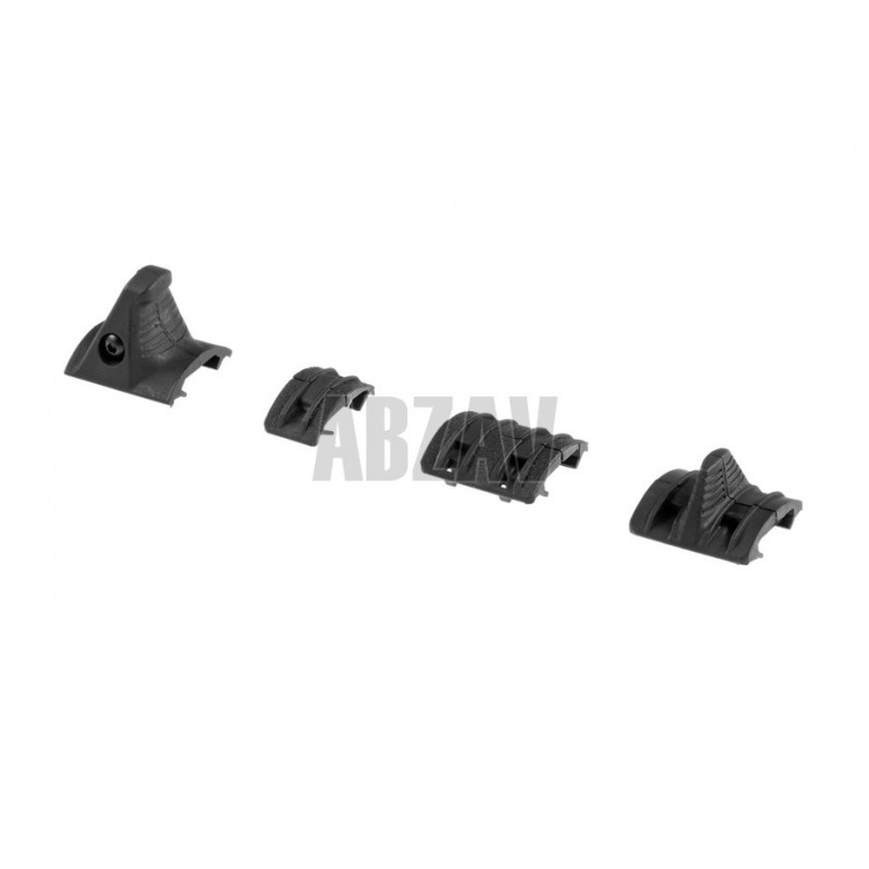 FTM Hand Stop Kit  Black FMA