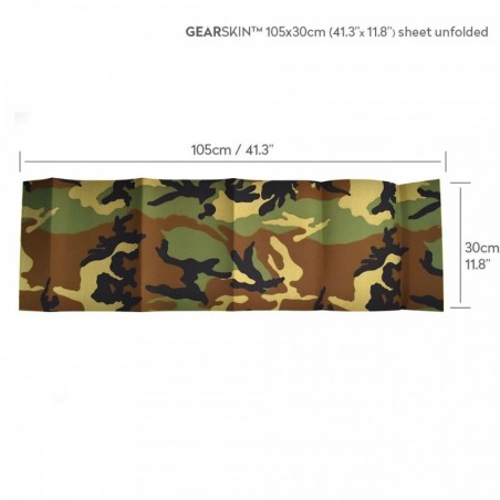 GEARSKIN WOODLAND - EXTRA [105X30cm]