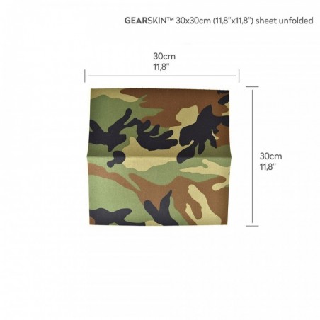 GEARSKIN WOODLAND - COMPACT [30X30cm]
