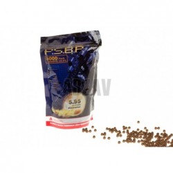 0.20g Perfect BB 3000rds  Brown G&G
