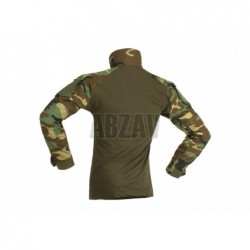 Combat Shirt M Woodland Invader Gear