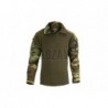 Combat Shirt M Woodland Invader Gear