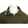 Combat Shirt M Woodland Invader Gear