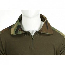 Combat Shirt S Woodland Invader Gear