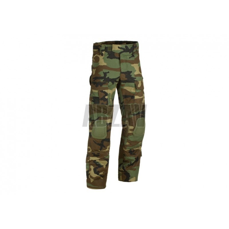 Predator Combat Pant L Woodland Invader Gear