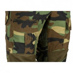 Predator Combat Pant S Woodland Invader Gear