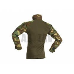 Combat Shirt L Woodland Invader Gear