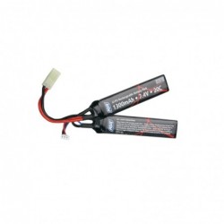 Lipo 7.4V 1300mAh 20C Twin Type   ASG