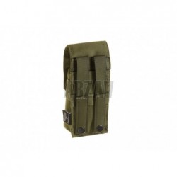 5.56 1x Double Mag Pouch  OD Invader Gear