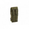 5.56 1x Double Mag Pouch  OD Invader Gear