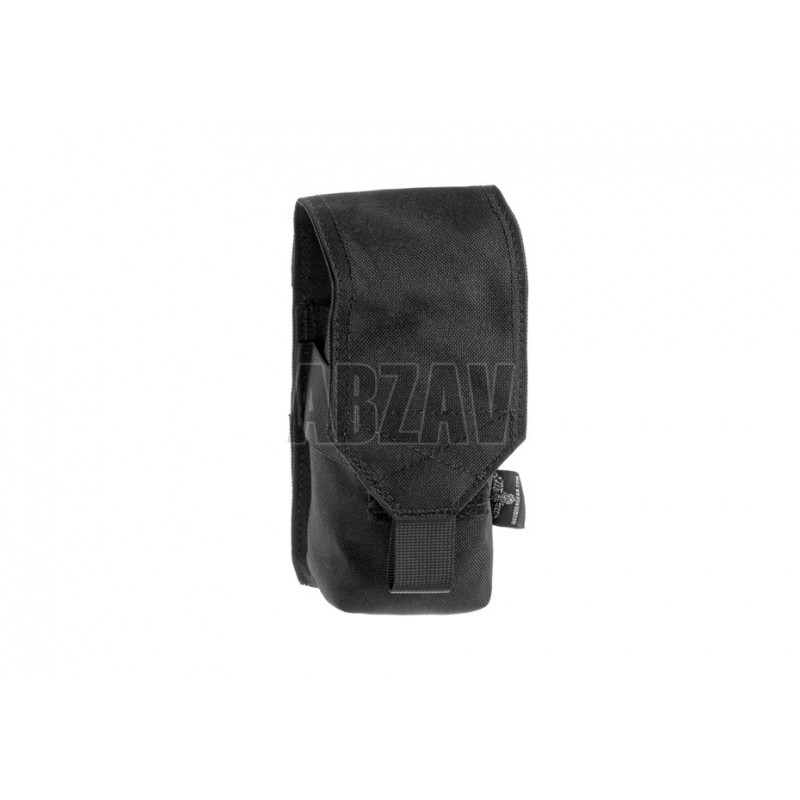 5.56 1x Double Mag Pouch  Black Invader Gear