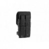 5.56 1x Double Mag Pouch  Black Invader Gear