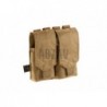 5.56 2x Double Mag Pouch  Coyote Invader Gear