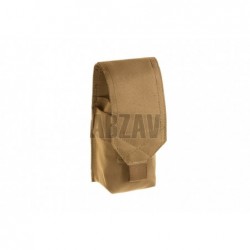 5.56 1x Double Mag Pouch  Coyote Invader Gear