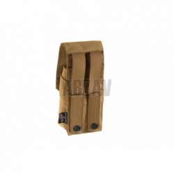 5.56 1x Double Mag Pouch  Coyote Invader Gear