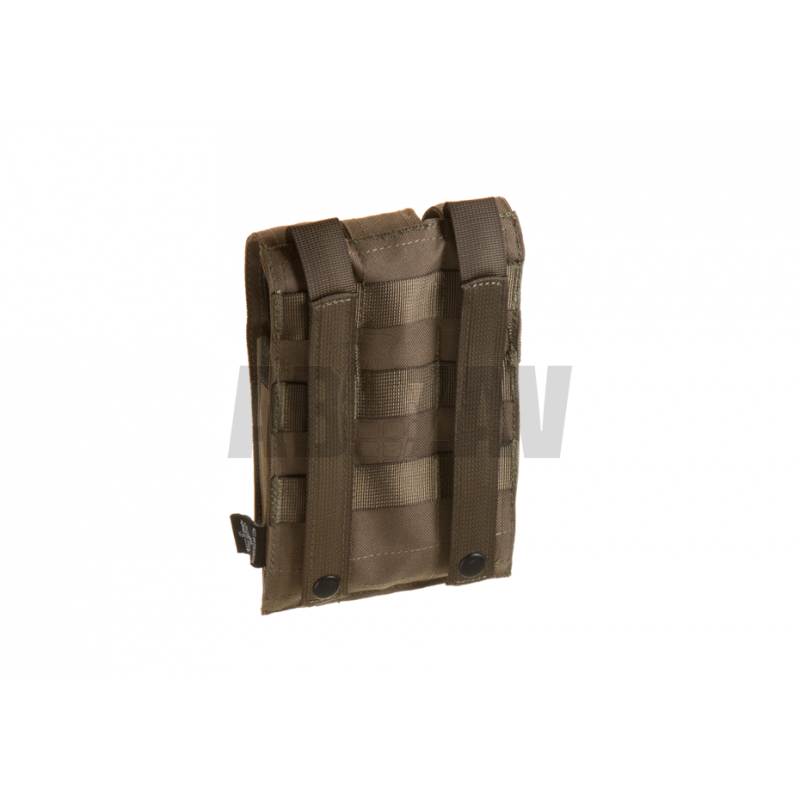 MP5 Triple Mag Pouch  Ranger Green Invader Gear