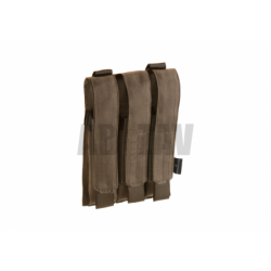 MP5 Triple Mag Pouch  Ranger Green Invader Gear