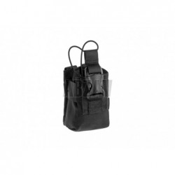 Radio Pouch  Black Invader Gear