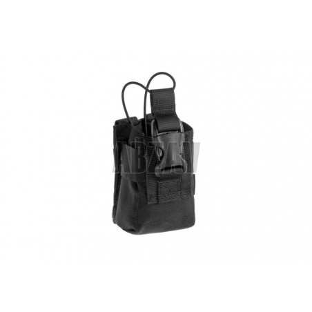 Radio Pouch  Black Invader Gear