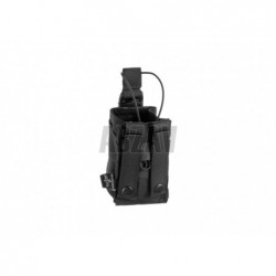 Radio Pouch  Black Invader Gear