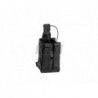 Radio Pouch  Black Invader Gear