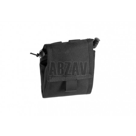 Foldable Dump Pouch  Black Invader Gear
